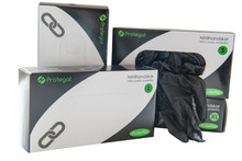 Nitrilhandske Svart XL 100-pack 